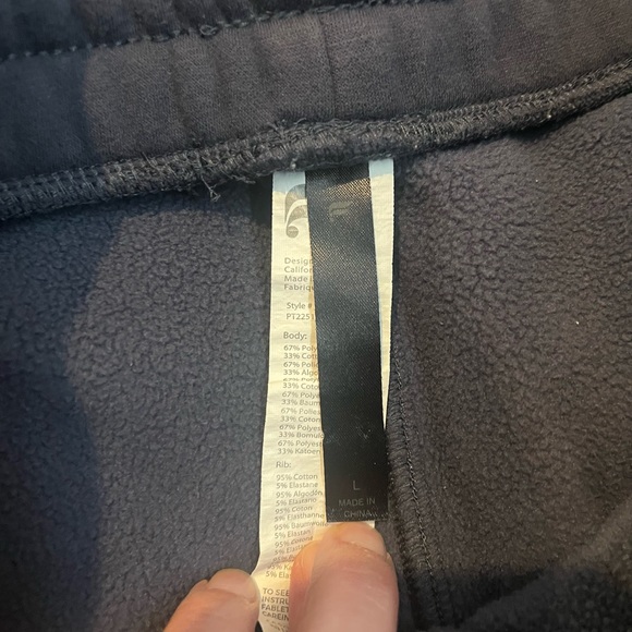 Fabletics Men's blue Jogger Sweatpants - Picture 10 of 13